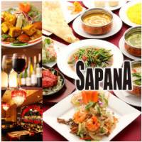 Asian Dining &Bar SAPANA 飯田橋プラーノ店